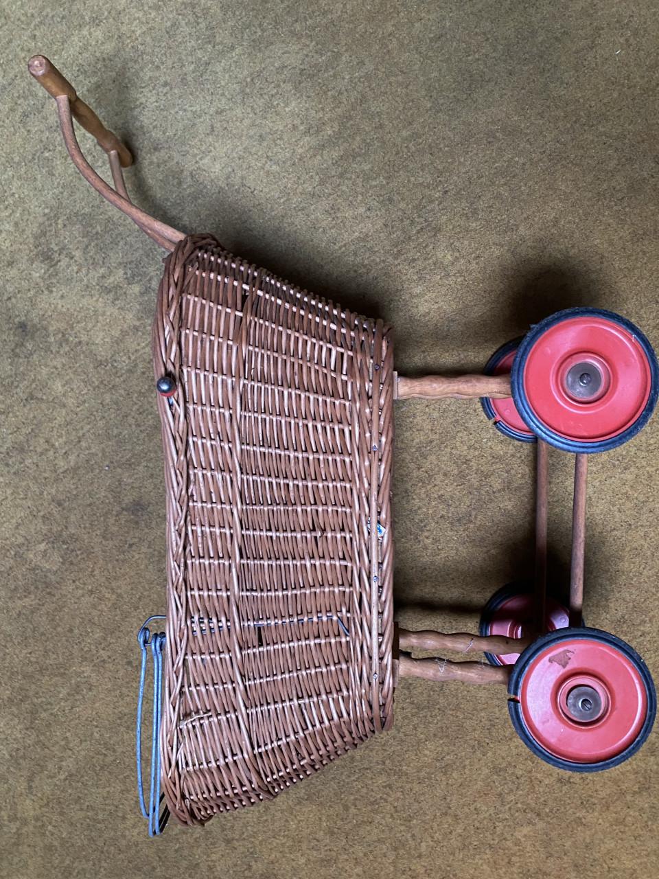 Vintage kinderwagen