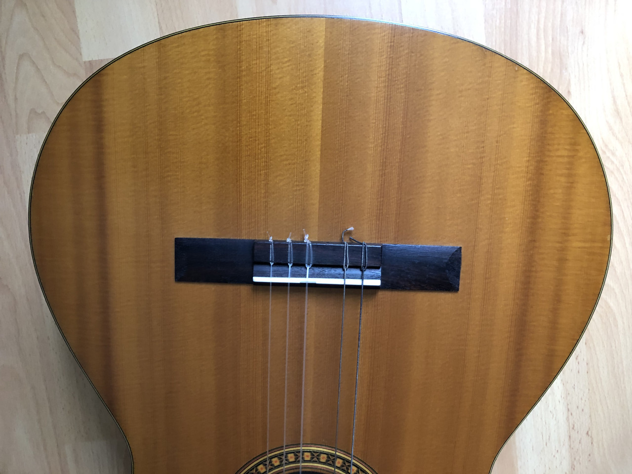 Yamaha gitaar