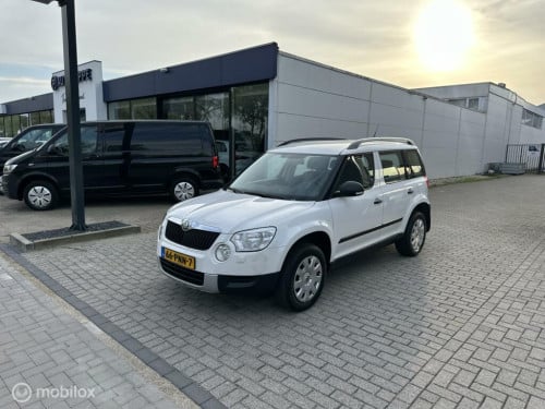 Skoda Yeti 1.2 TSI Active Airco km238.976 Nap BJ2011