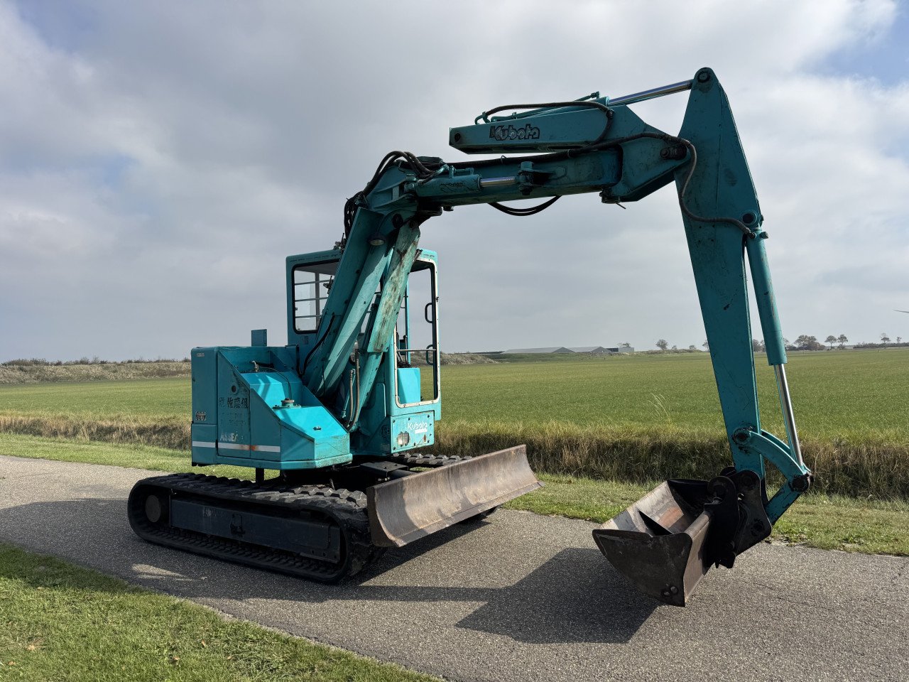 Kubota RX-501 rupskraan