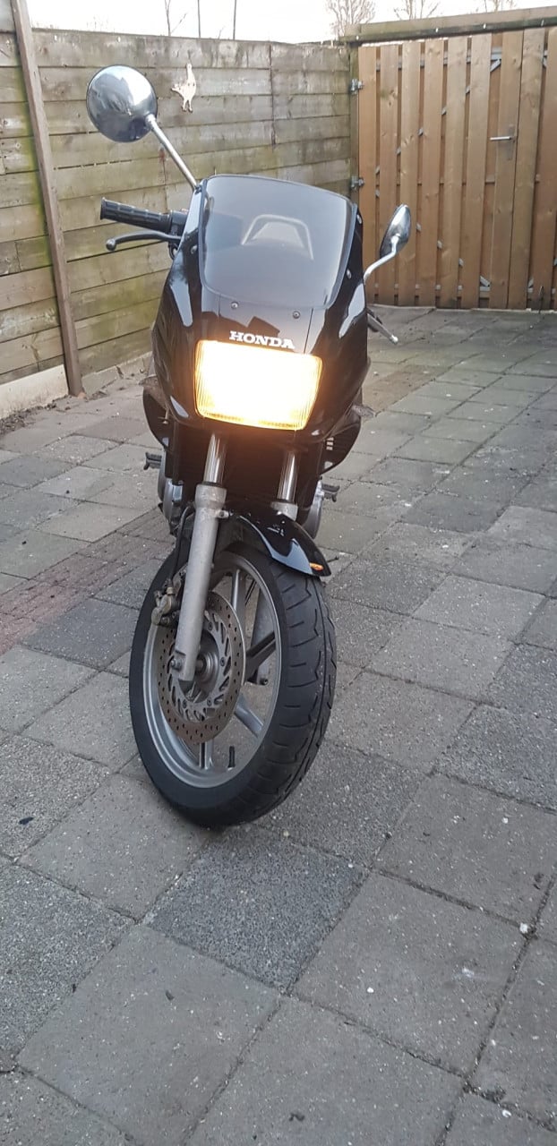 Honda CB500S 1999 lage km stand