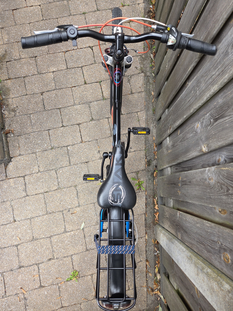 Batavus Snake 24 inch met 7 versnellingen