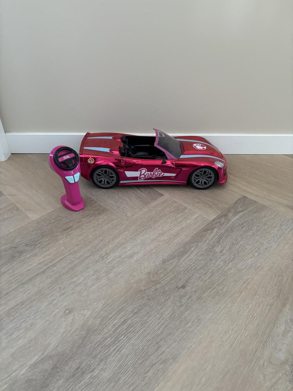 Barbie raceauto