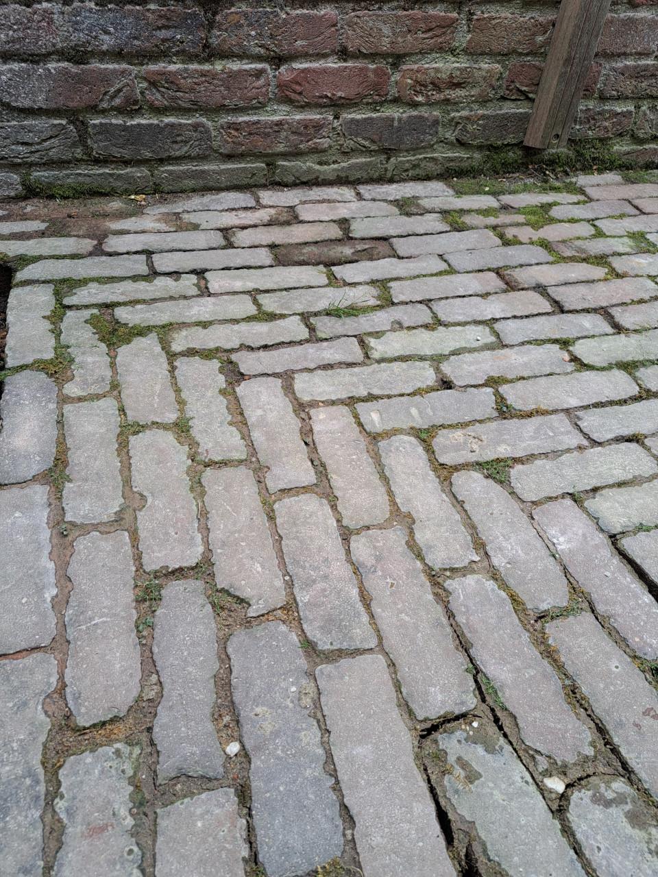 7-duimers gebakken 12,5m2 klinkers