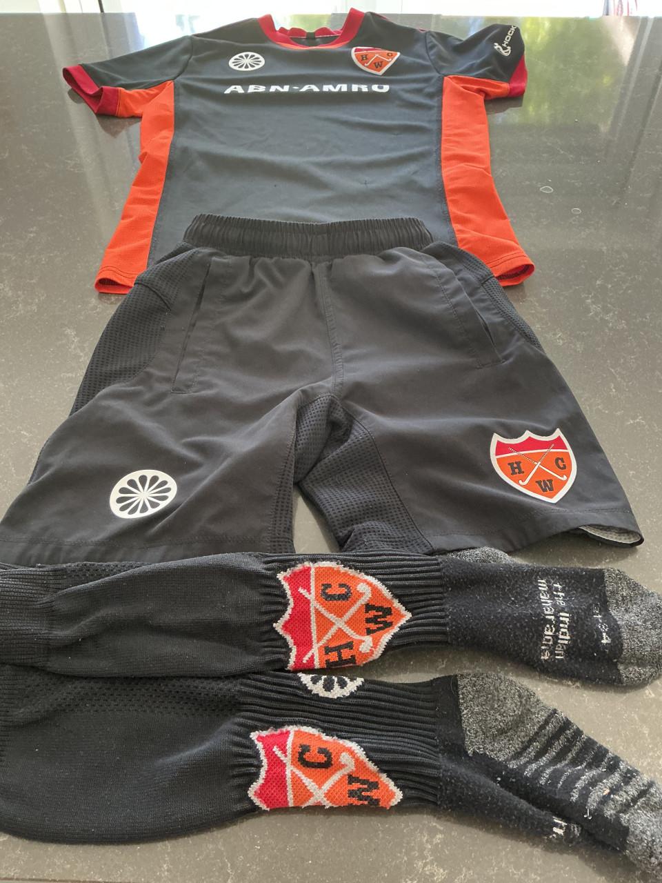 Hockeykleding HCW maat 140/128