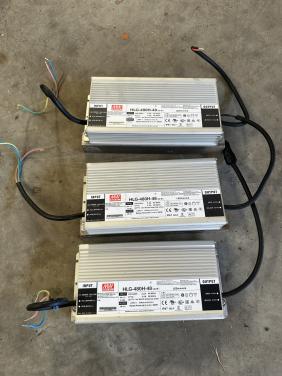 MEAN WELL LED drivers