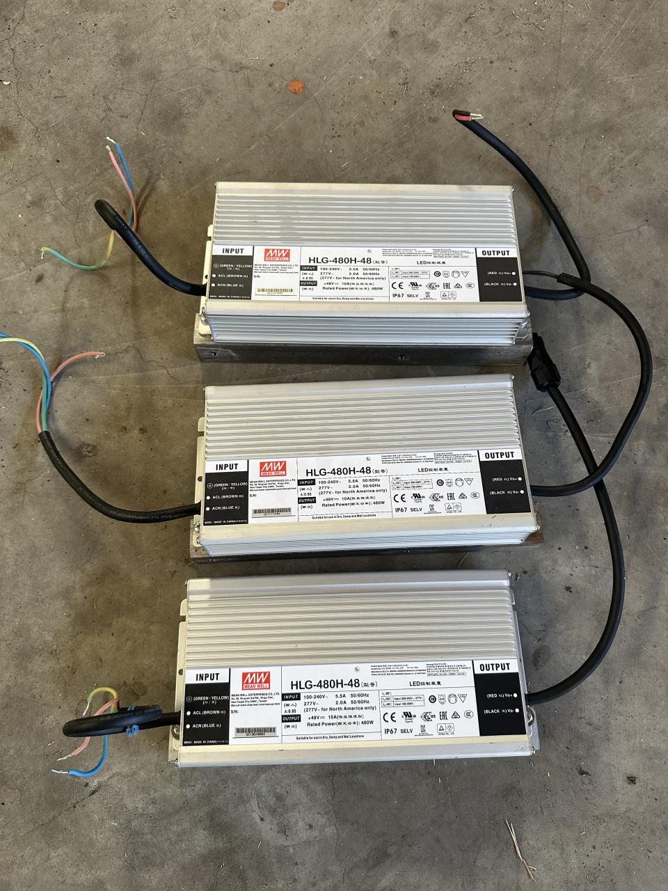 MEAN WELL LED drivers