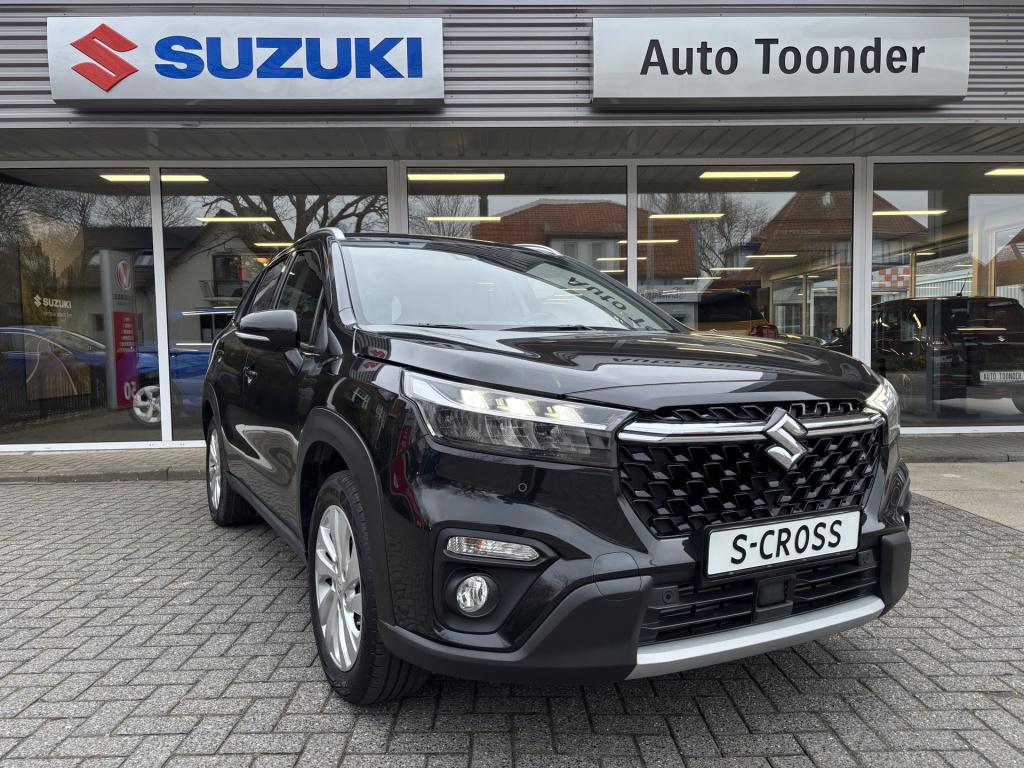 Suzuki Sx4 S-cross automaat 1.4 boosterjet select smart hybrid