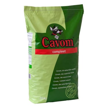 Cavom compleet, senior en lam & rijst