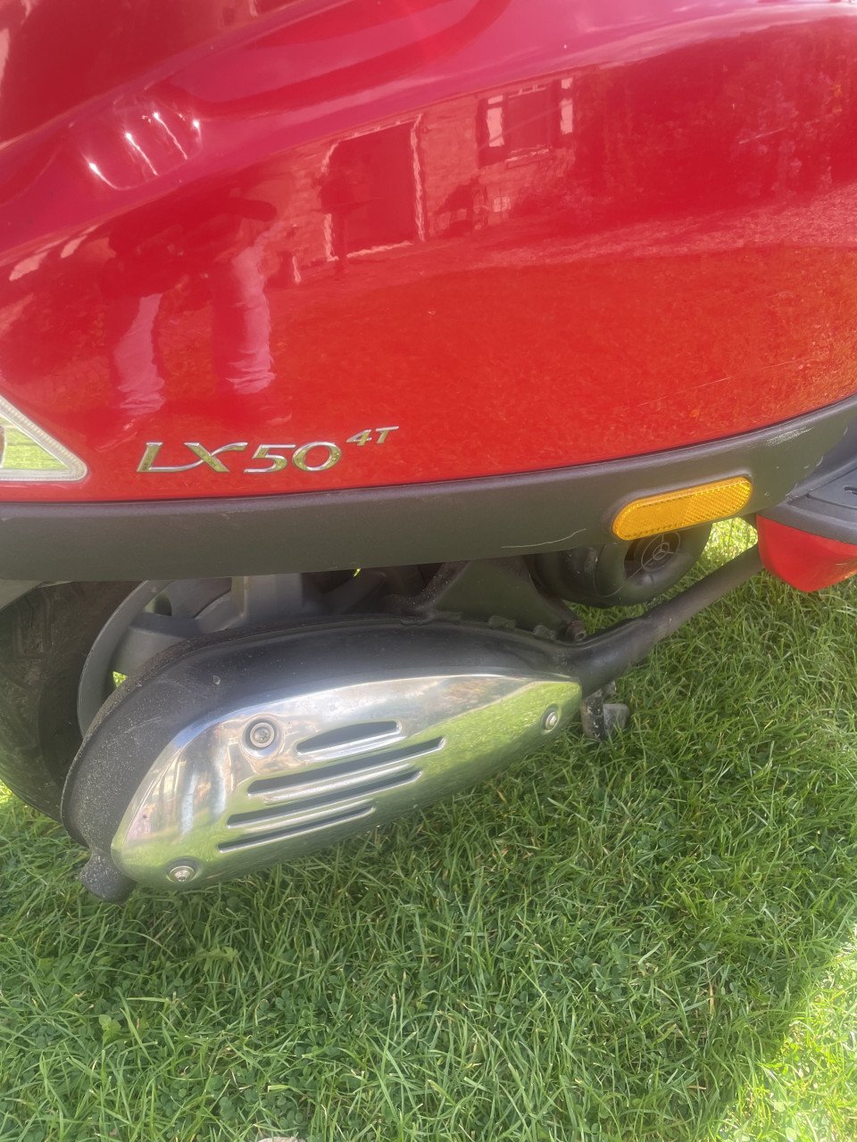 Vespa LX 50  4takt snorscooter