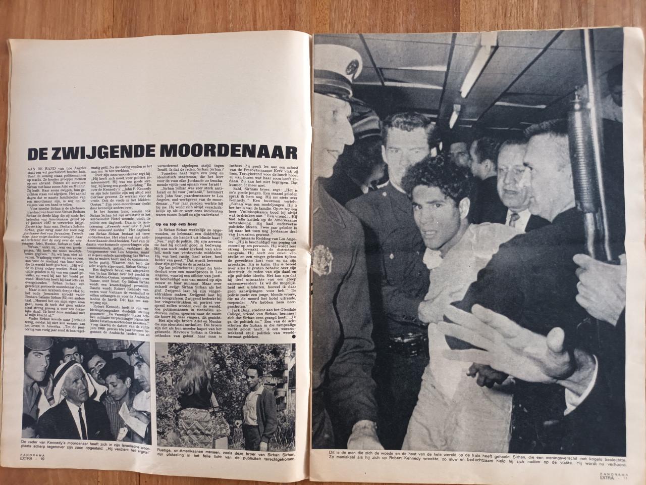 Panorama uit 1968 moord Robert Kennedy Extra editie