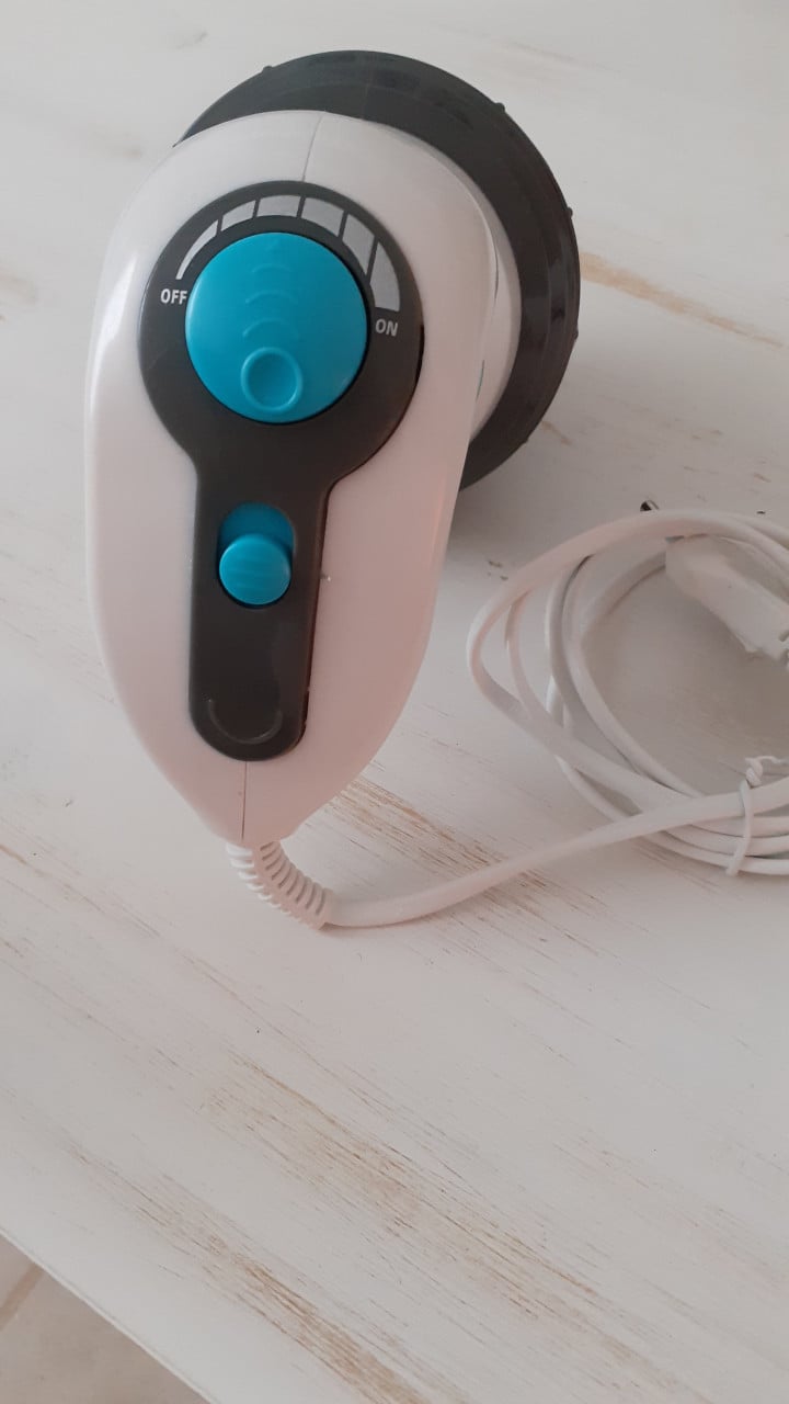 Elektrisch massage apparaat + infra rood
