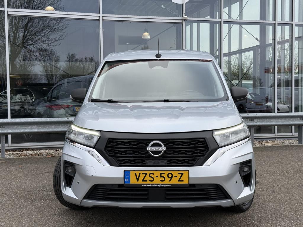 Nissan Townstar 1.3 tce | navi | carplay | 2x schuifd. | pdc | leder | trek