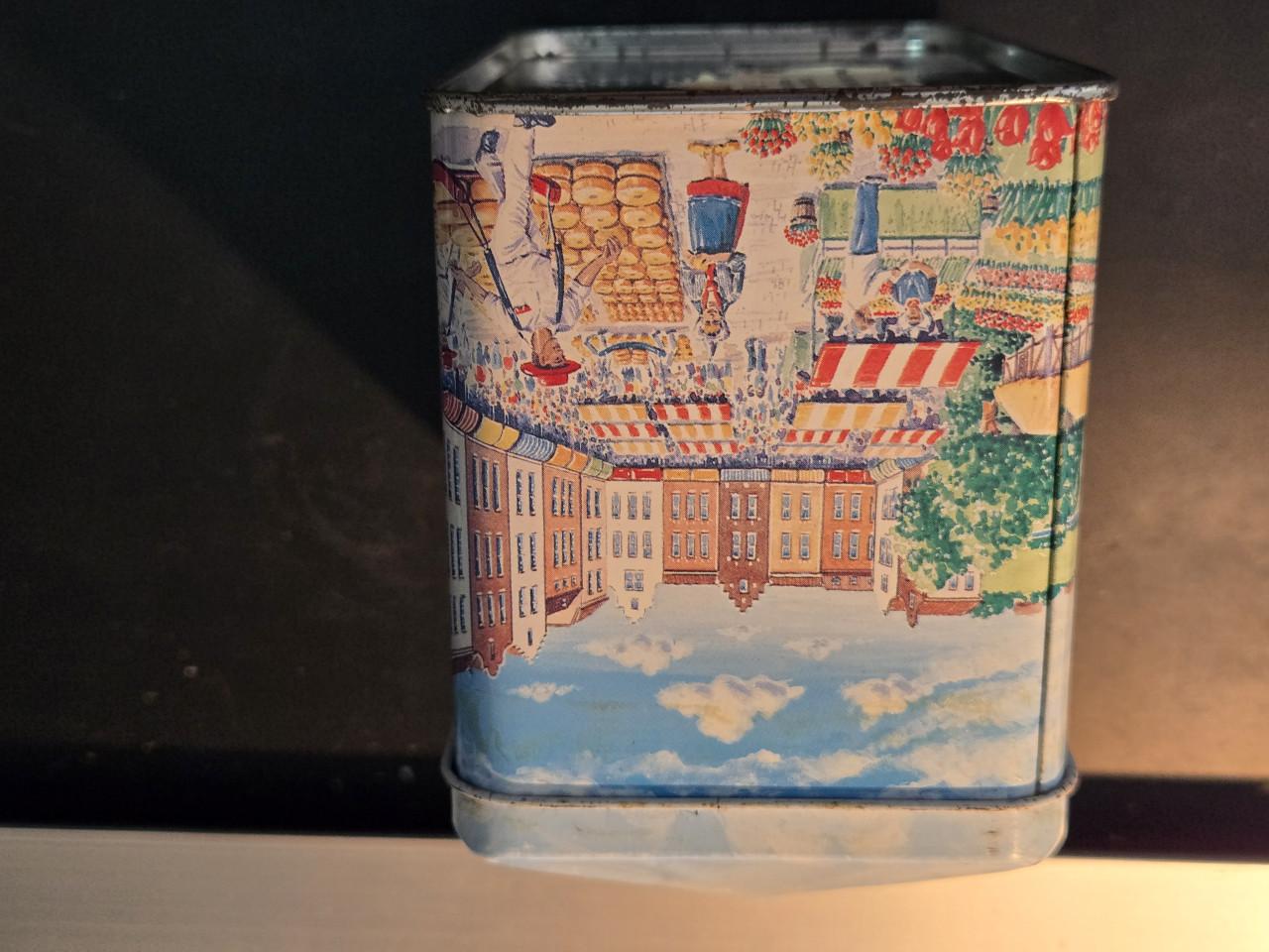 Churchill's Nederland Holland Leeg Blik Churchill Snoepgoed VK 12x7.5x11cm