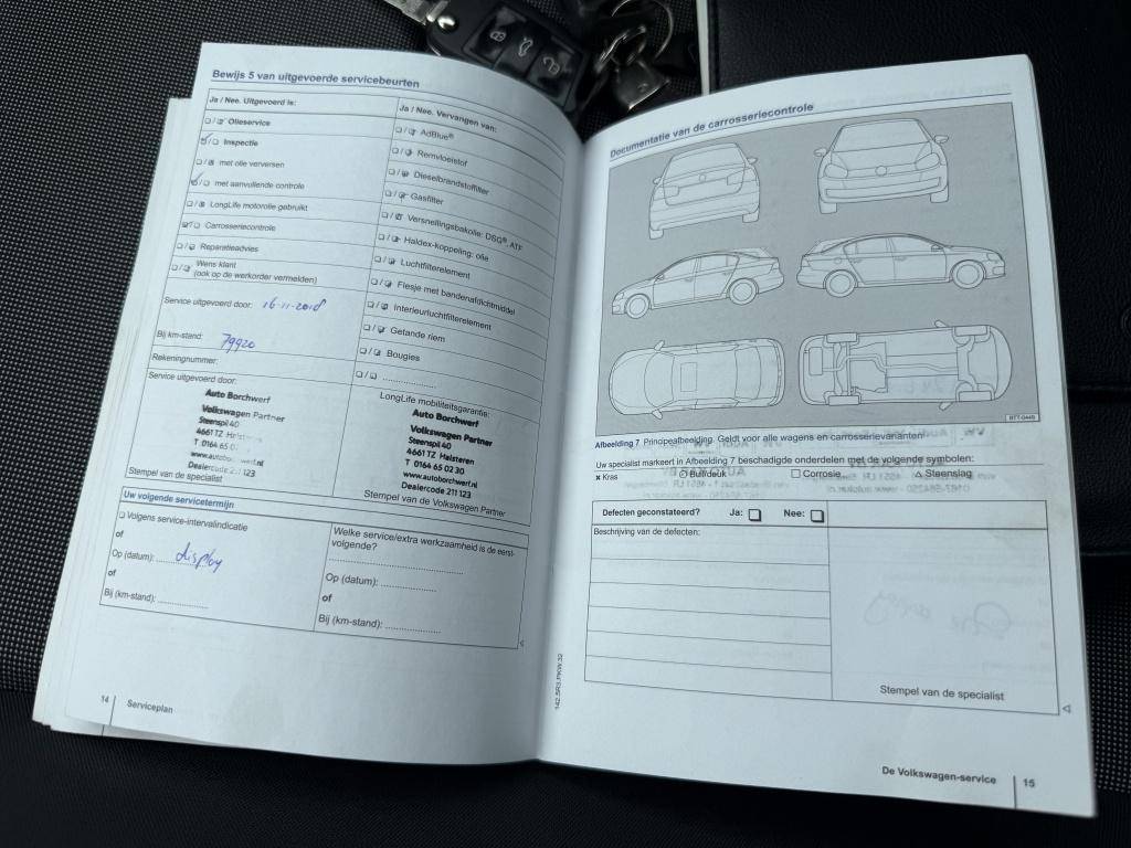 Volkswagen Golf 1.2 tsi easyline - goed onderhouden -