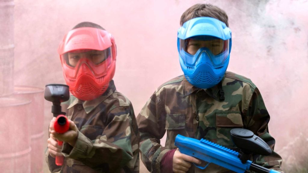Kinder Paintball – Het Stoerste Kinderfeestje van Zeeland!