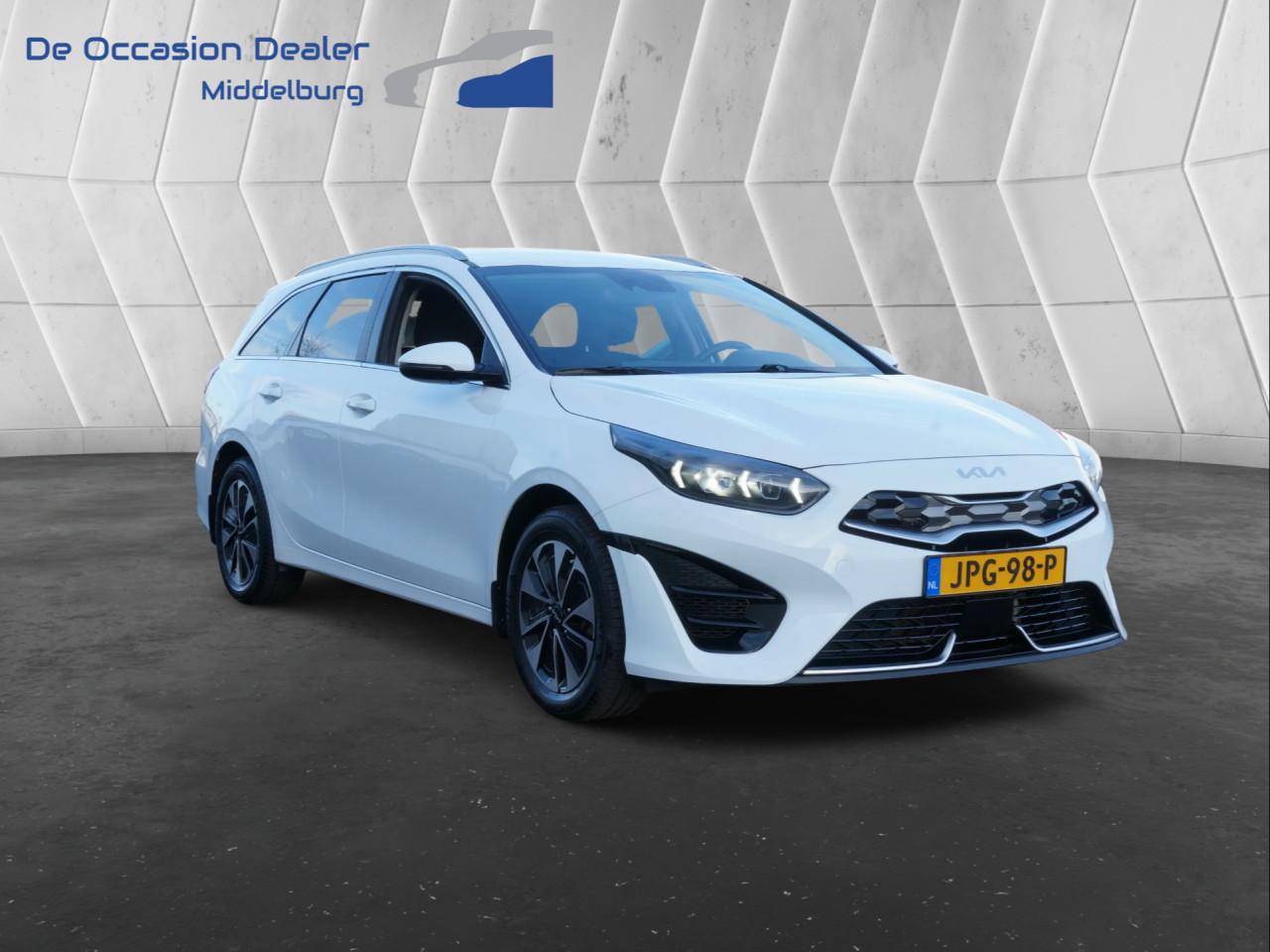Kia Ceed Sportswagon 1.6 GDI PHEV DynamicPlusLine rijklaar incl garantie