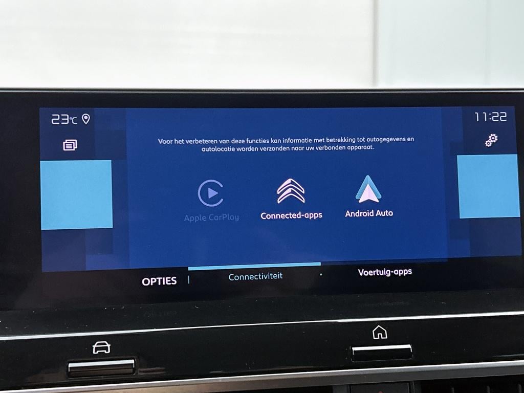 Citroen Ë-c4 feel pack 50 kwh | stoelverwarming | leder | head-up display|