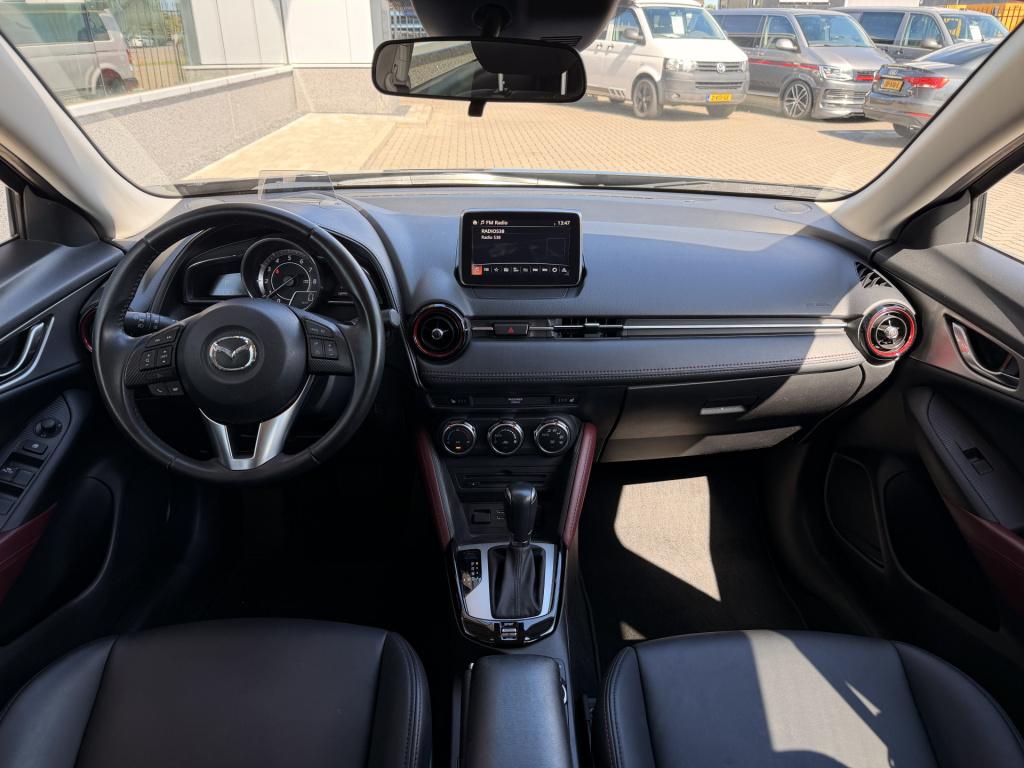 Mazda Cx-3 2.0 skyactiv-g 120 gt-m | cruise | leder | lane assist | hud | k