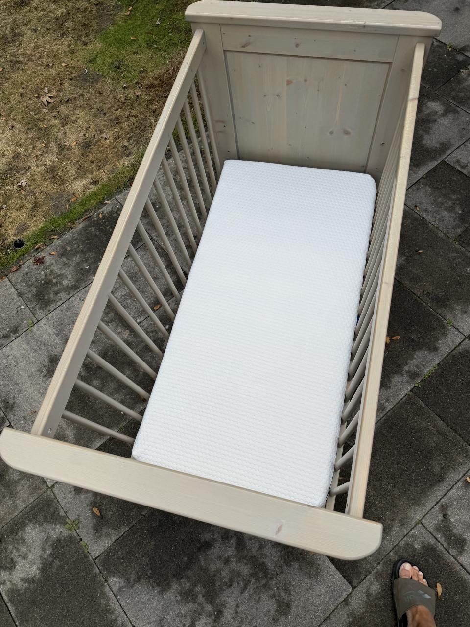 Alta ledikant incl matras