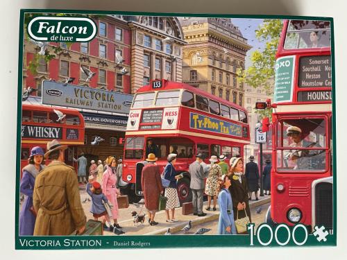 Falcon puzzel: Victoria station 1110500244