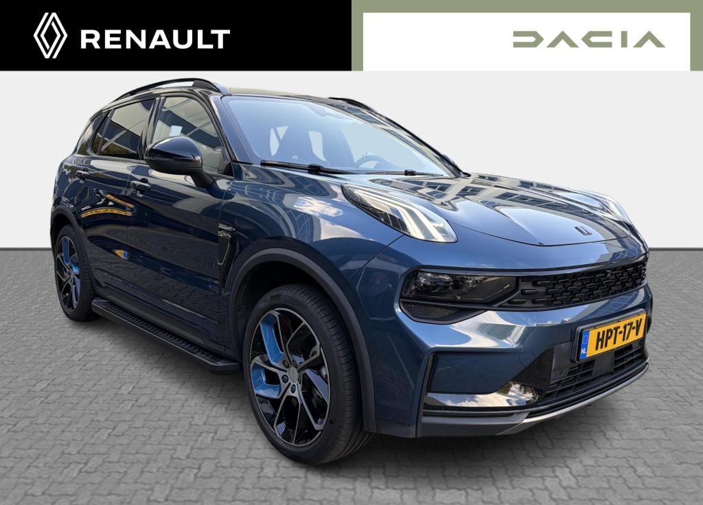 Lynk & Co 01 1.5 phev - trekhaak / 1800 kg trekgewicht
