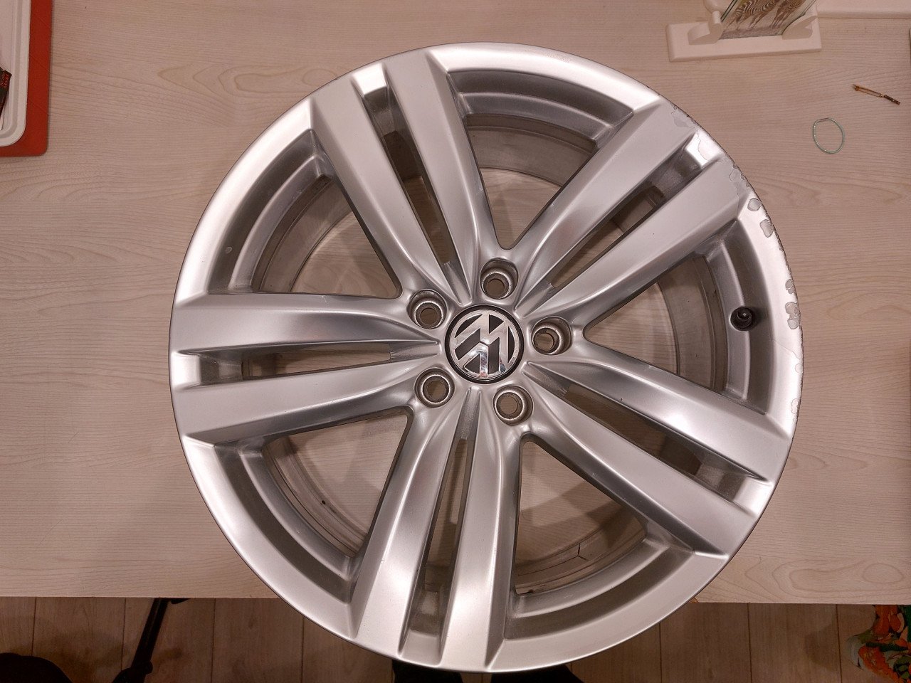 VW Volkswagen Passat B7 origineel Kansas 18 inch
