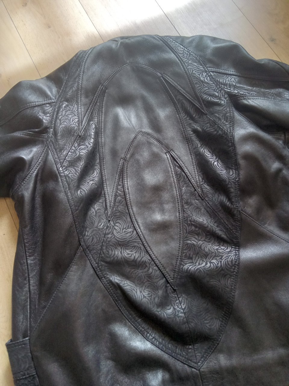 Leren jas, vintage