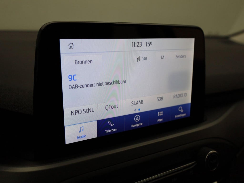 Ford Focus wagon 1.0 ecoboost hybrid connected | navigatie | cruise control