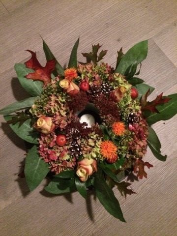 Workshop bloemschikken