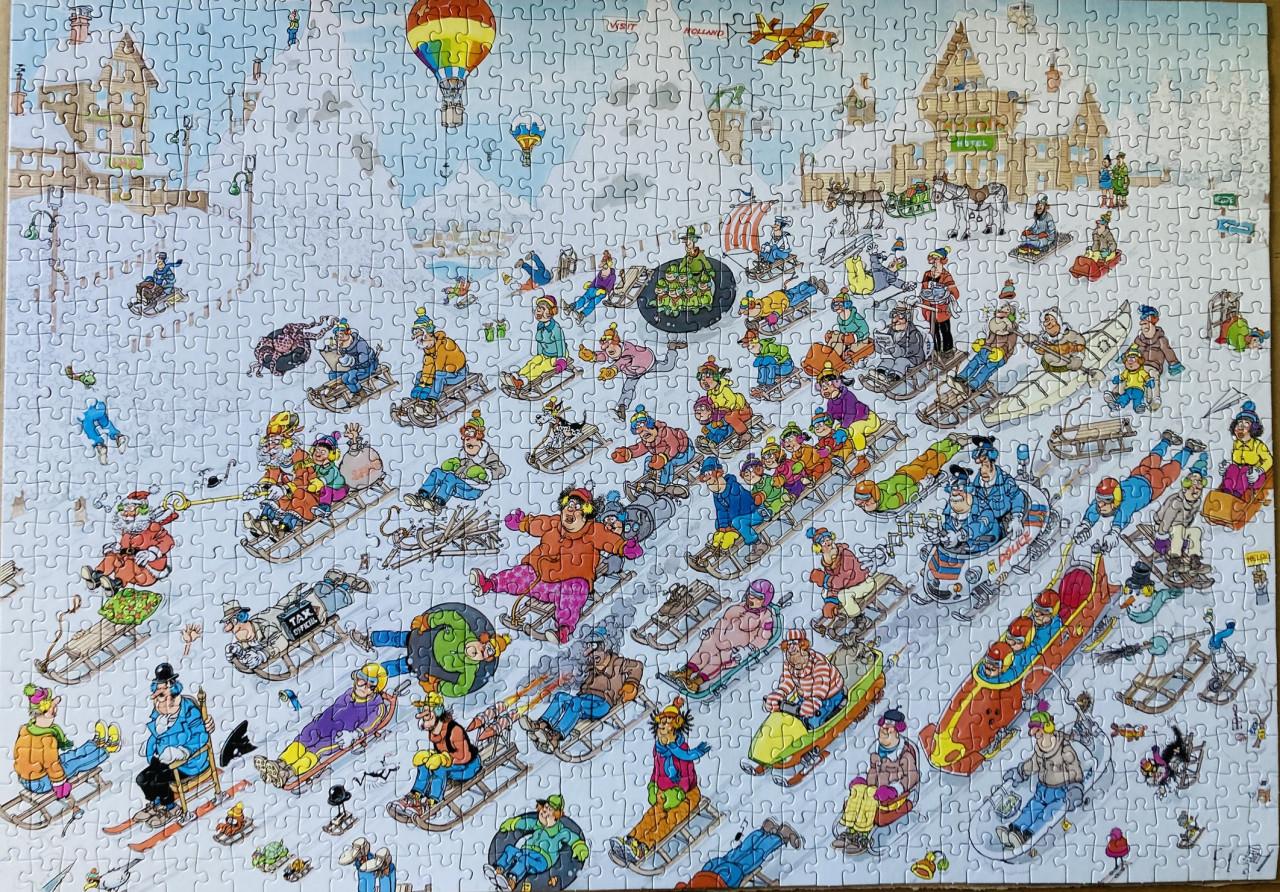 Puzzels Jan van Haasteren