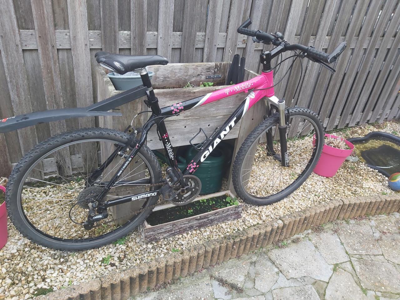 Mountainbikes en fietsendrager voor trekhaak  twee fietsen met verlichting