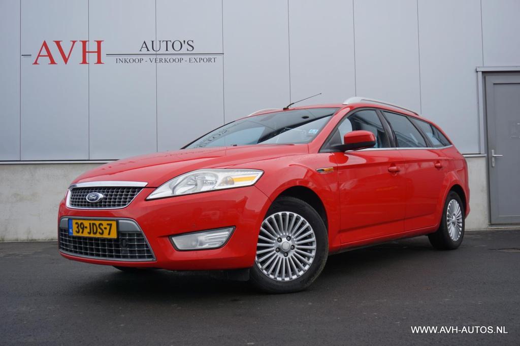 Ford Mondeo wagon 2.0-16v titanium flexifuel