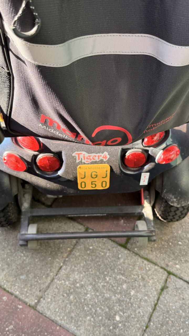 Scootmobiel mango
