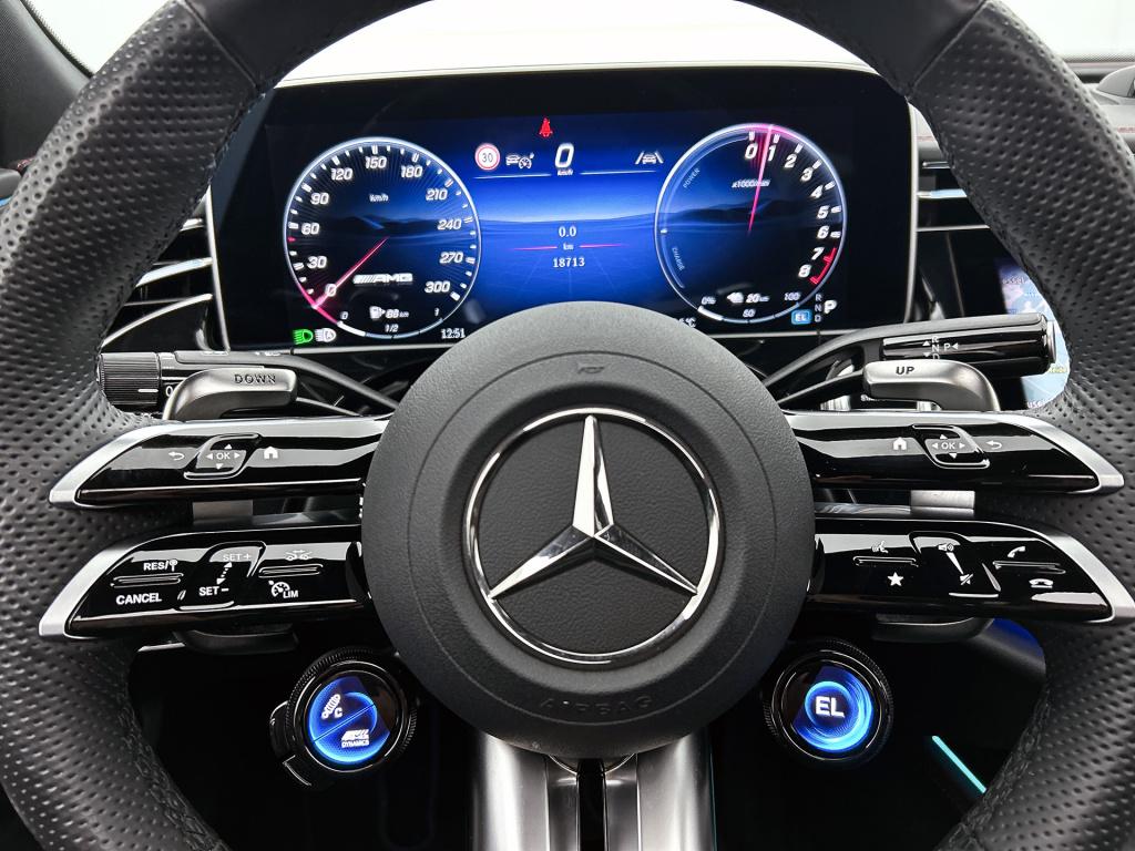 Mercedes-Benz E-Klasse mercedes-amg 53 4matic+ panorama schuif-kanteldak | 