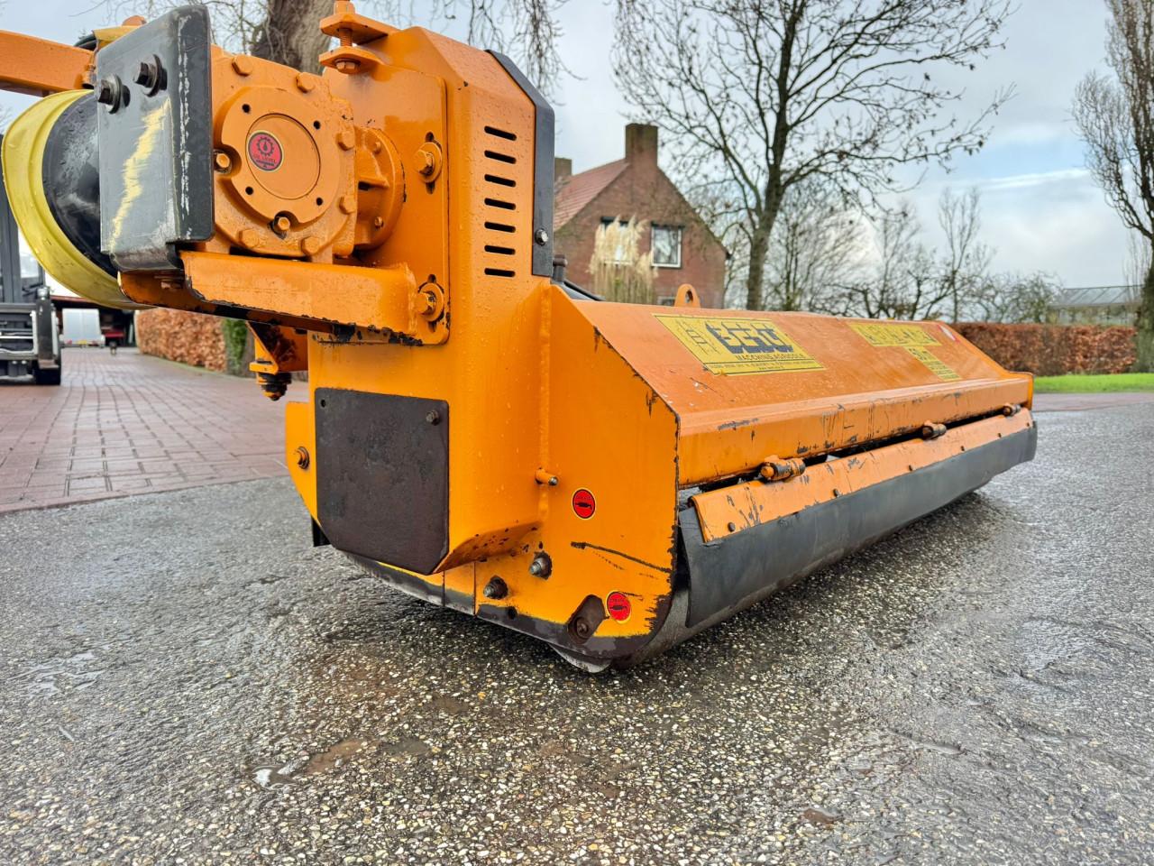 Berti TA/S 180 Allround Klepelmaaier