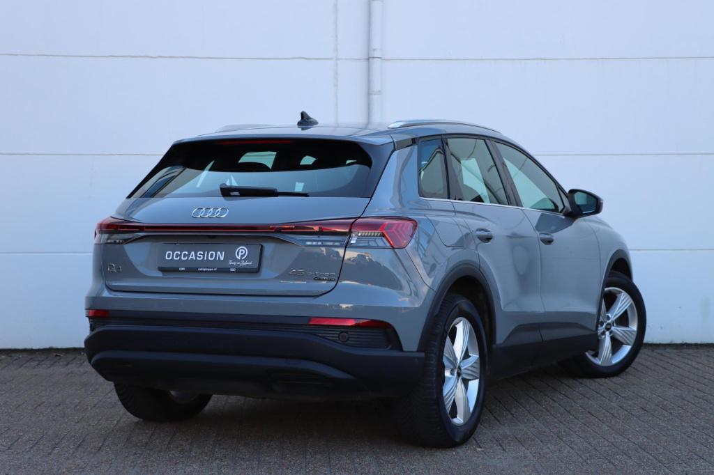 Audi Q4 E-tron 45 quattro advanced edition 77 kwh 265pk | soh 95,1% |
