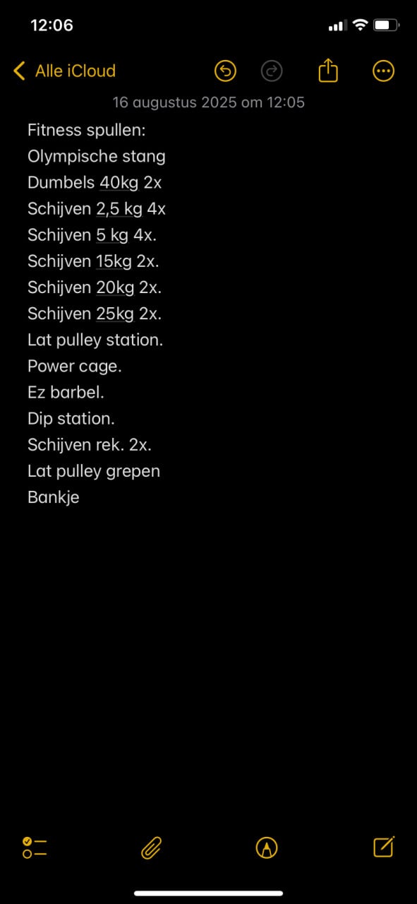 Hele thuis fitness