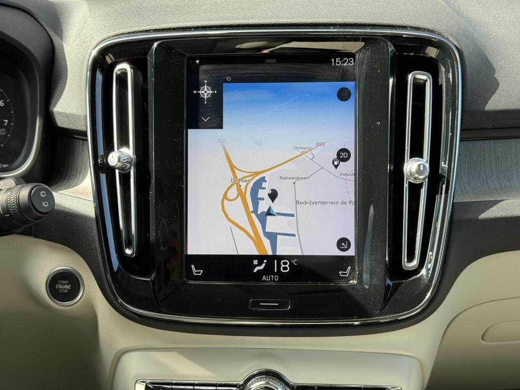 Volvo XC40 t4 190pk inscription| adap.cruise| trekhaak| camera| leder| stoe
