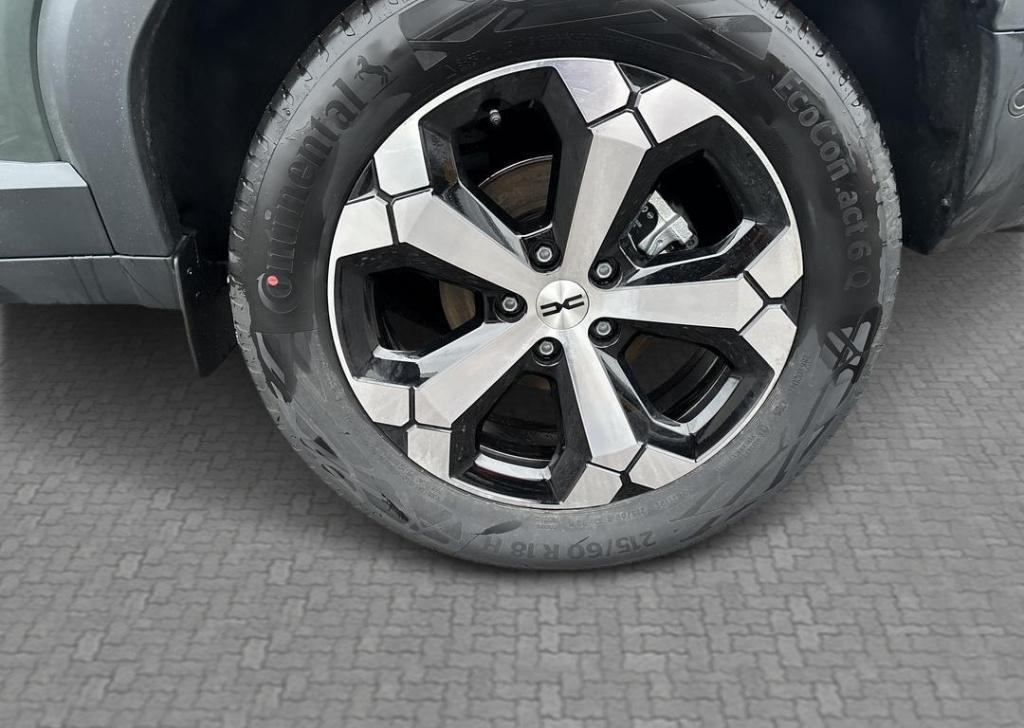 Dacia Duster 1.8 hybrid 155 limited edition