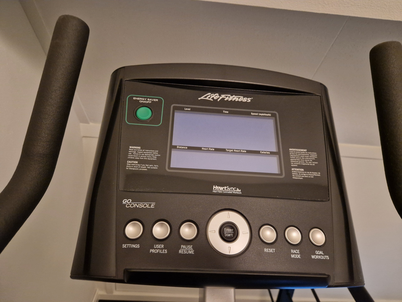 Life Fitness C1 GO Hometrainer
