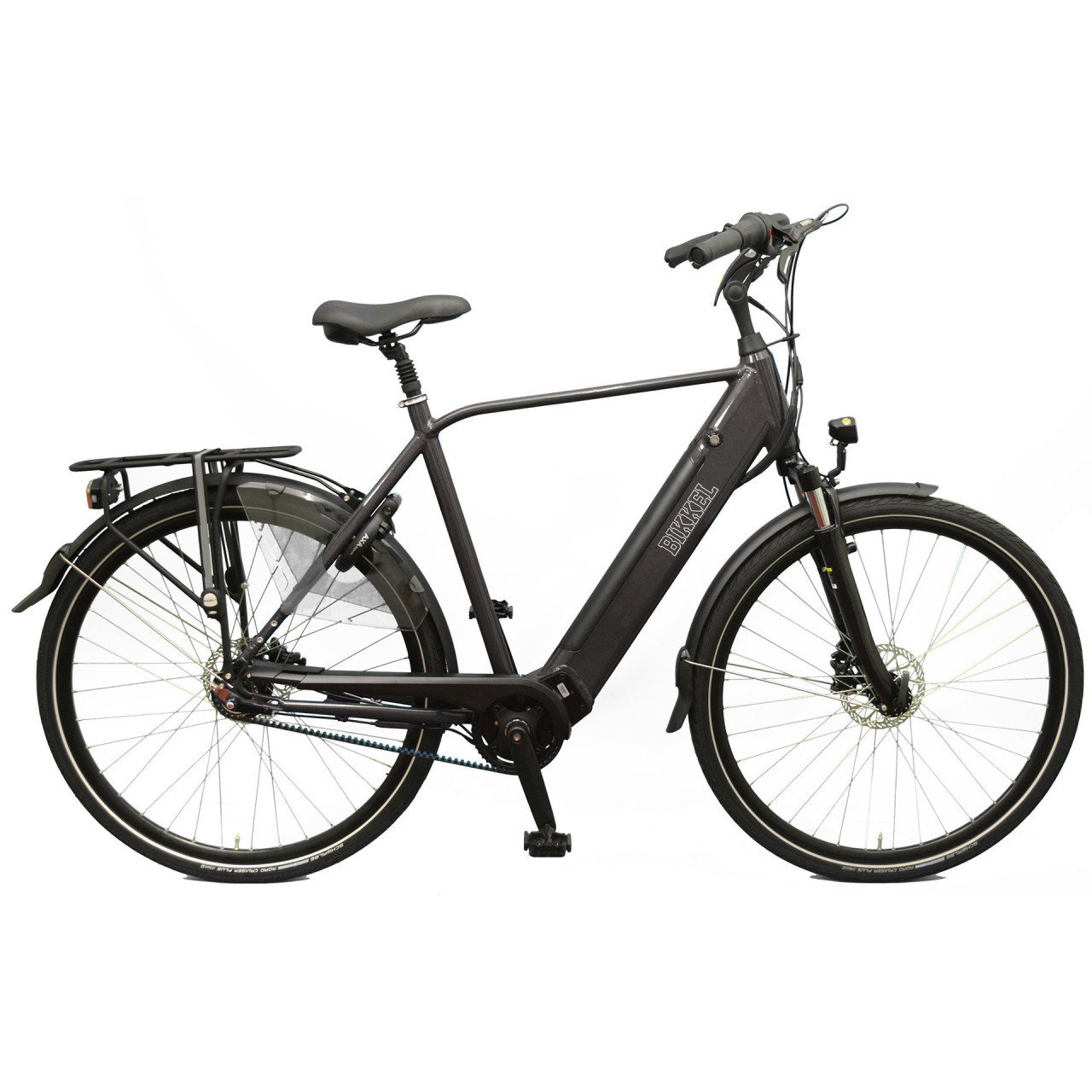 Nieuw Bikkel Tube Gates snaaraandrijving,krachtige middenmotor, 600 Wh accu