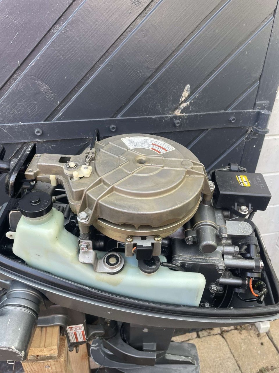 Suzuki 8pk autolube buitenboordmotor
