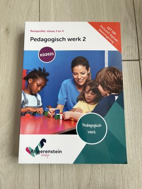 Pedagogisch werk 2 – Basisprofiel niveau 3 en 4 (KD2021)