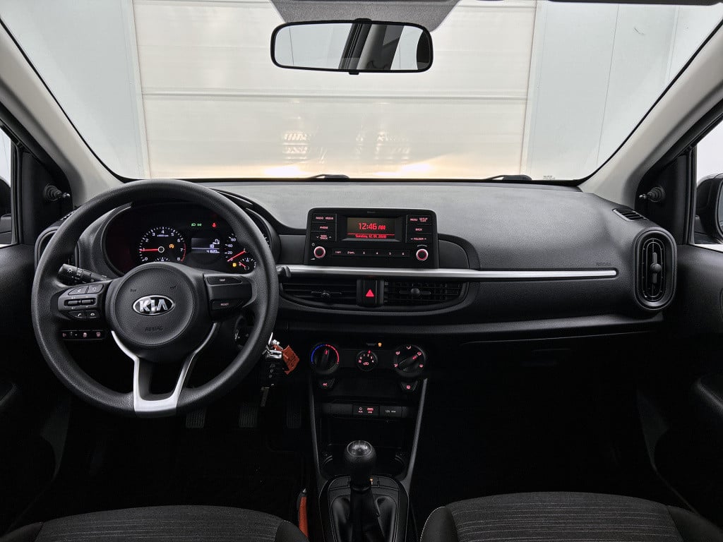 Kia Picanto 1.0 cvvt economyplusline radio | airco | lichtmetalen velgen
