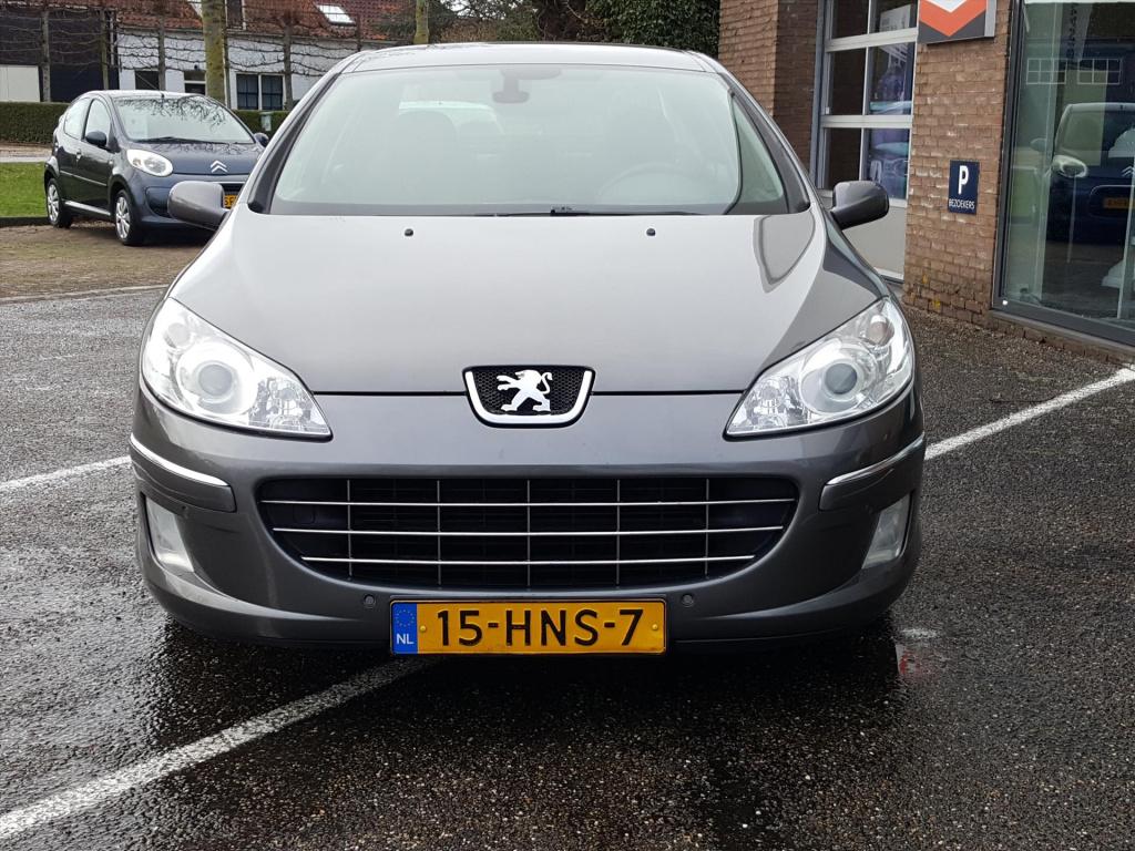 Peugeot 407 st 2.0i-16v 140pk trekhaak afneembaar | navigatie | cruise & cl