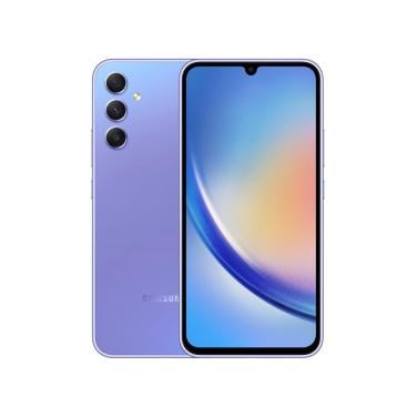 Samsung Galaxy A34 5G in het blauw - 128GB