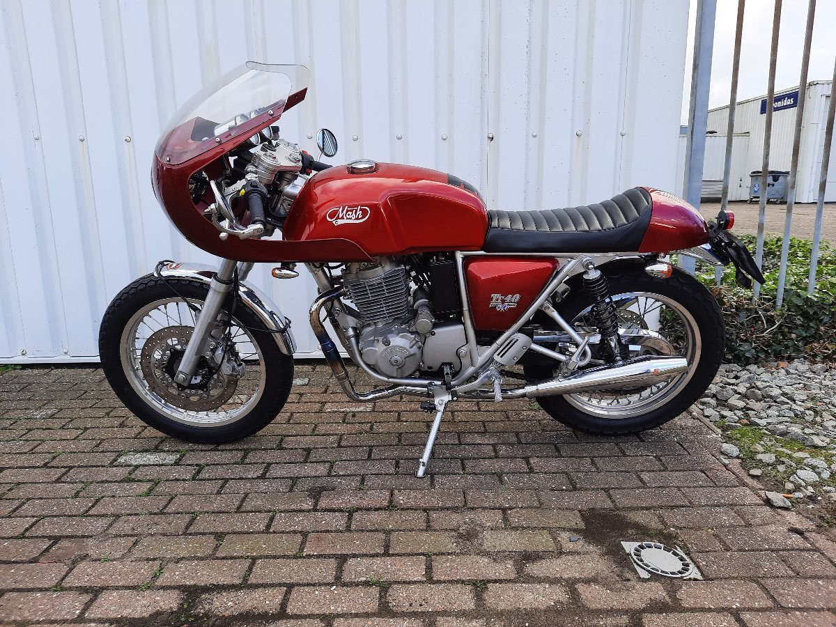 Mash TT40 uit 2020, moderne klassieker!