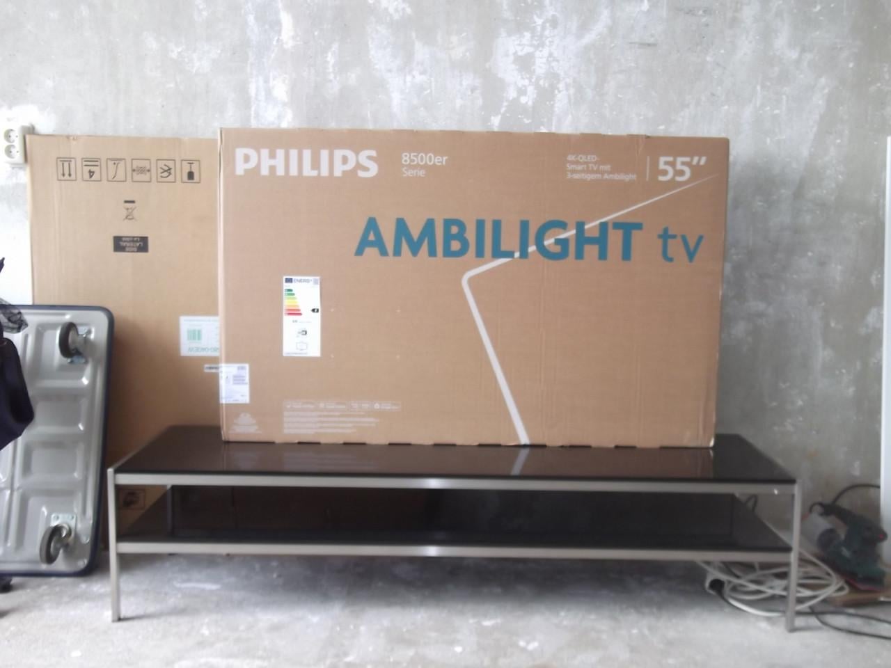 Philips Ambilight 55 inch smart TV