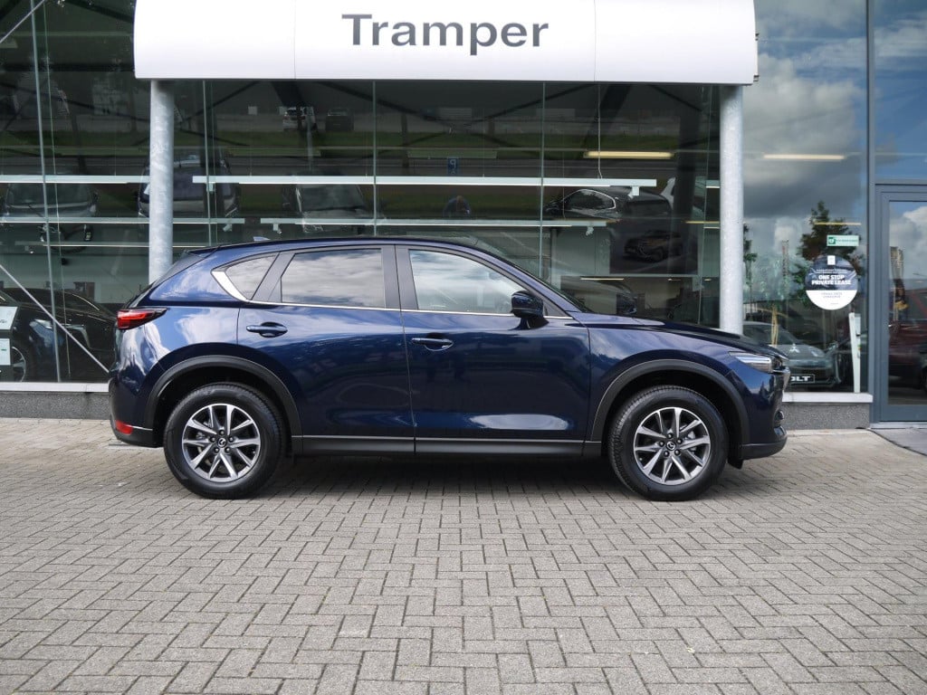 Mazda Cx-5 2.0 skyactiv-g 165 ts+ 4wd|trekhaak|rijklaar